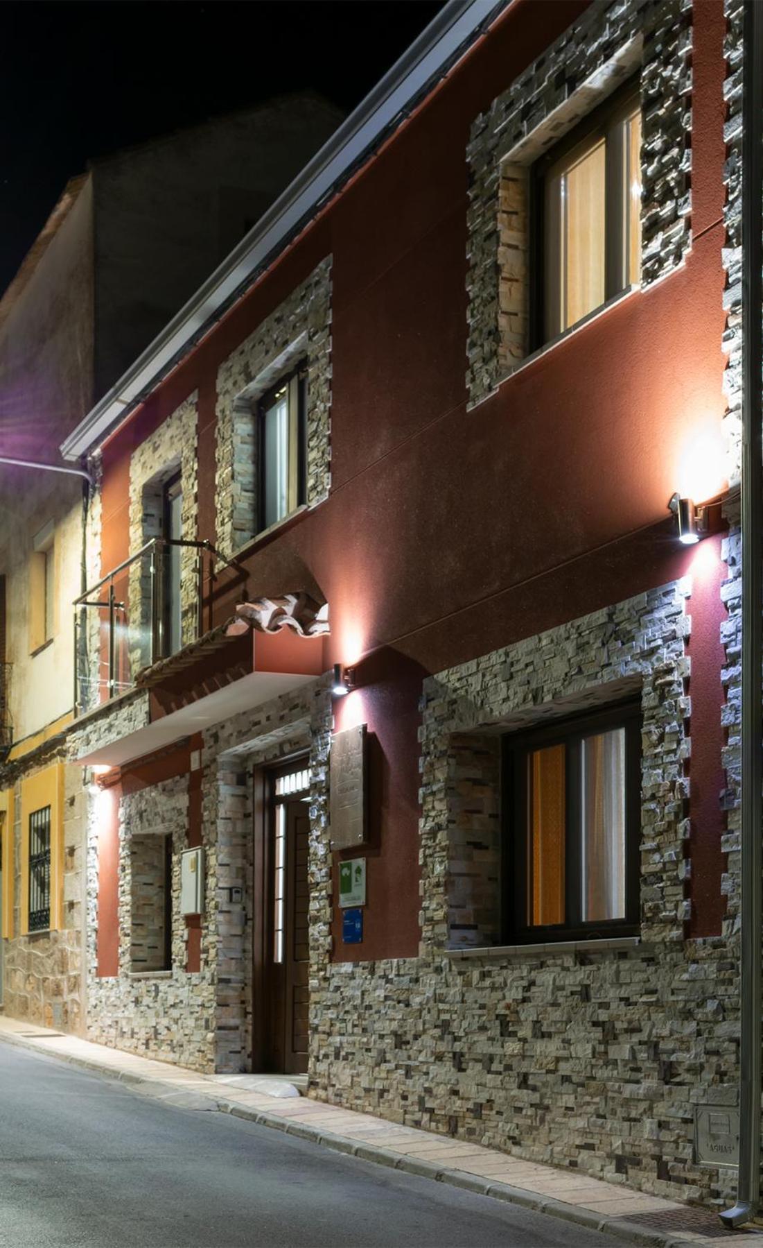 Hostal La Casa de Felisin Pulgar Exterior foto