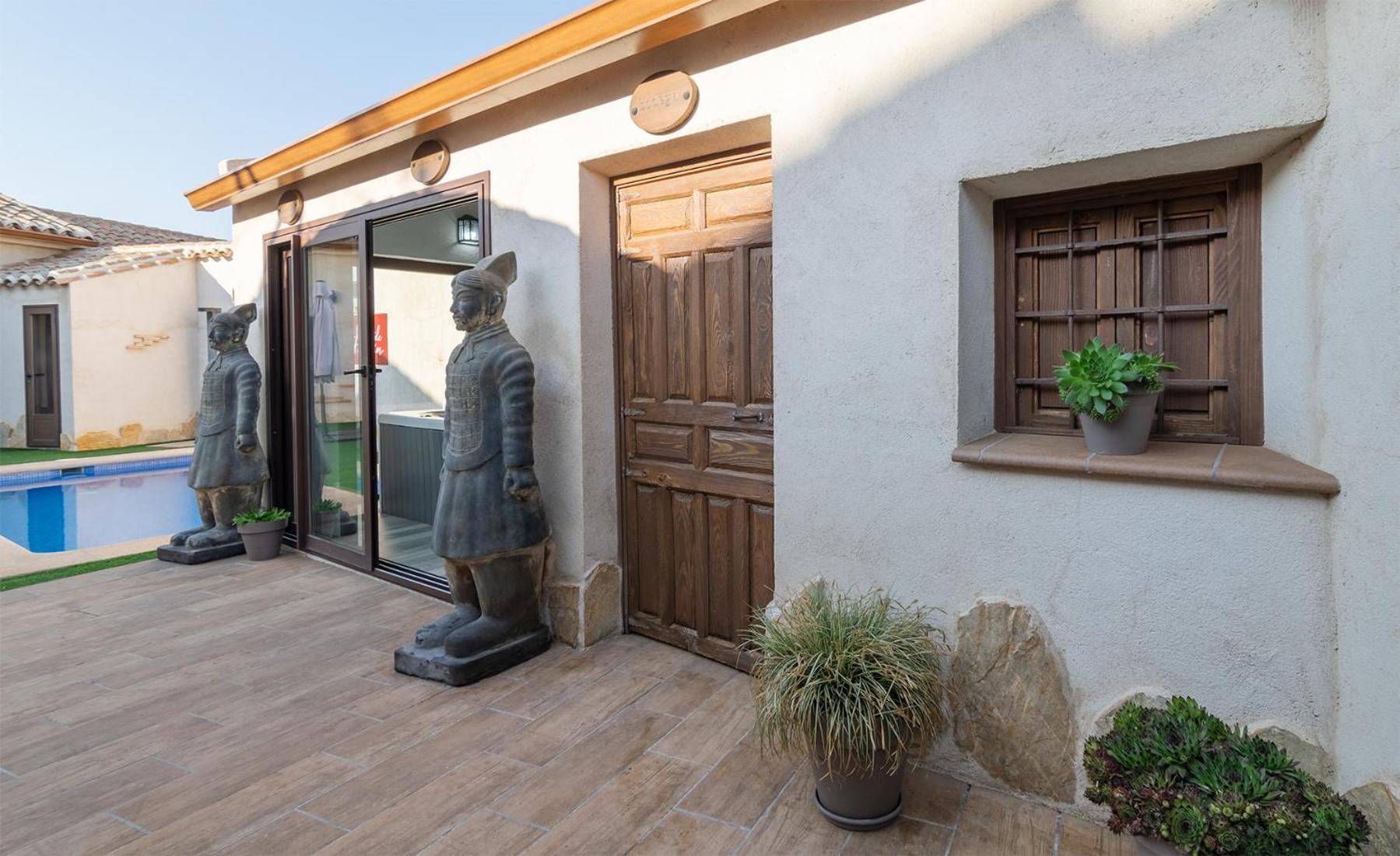 Hostal La Casa de Felisin Pulgar Exterior foto